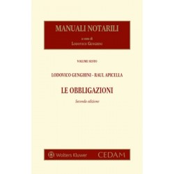 Manuali notarili Vol. VI - Le Obbligazioni
