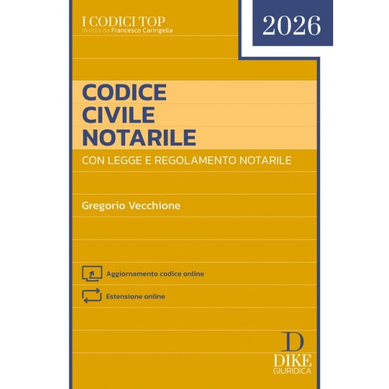 Codice Civile Notarile Top 2026