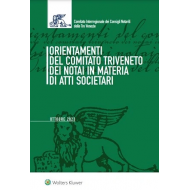 Orientamenti del Comitato Triveneto dei Notai in materia di atti societari 2023
