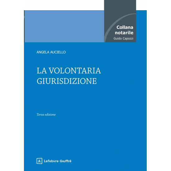 La volontaria giurisdizione