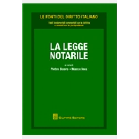 Legge notarile