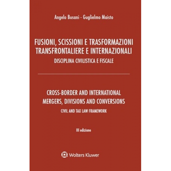 Fusioni, scissioni e trasformazioni transfrontaliere e internazionali