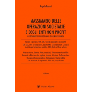 Massimario delle operazioni societarie e degli enti non profit