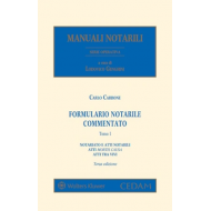 Formulario Notarile Commentato - Notariato e atti notarili - Atti Mortis Causa - Atti tra vivi