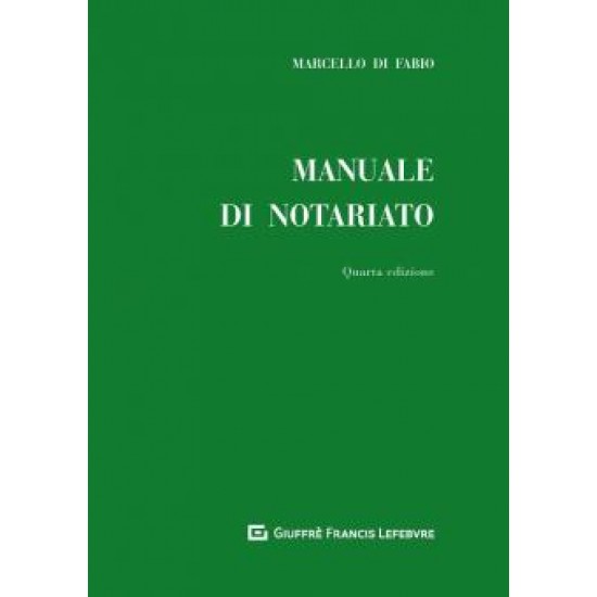 Manuale di notariato