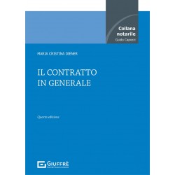 Il contratto in generale