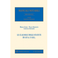 Le clausole degli statuti S.P.A. e S.R.L.