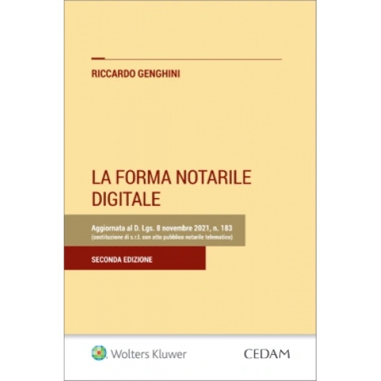La forma notarile digitale