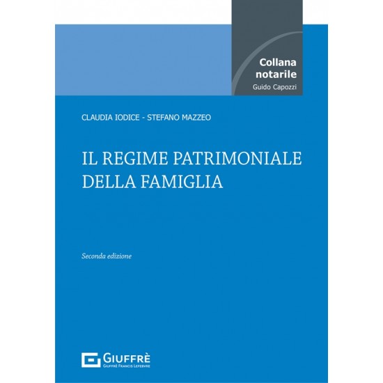 Regime patrimoniale della famiglia