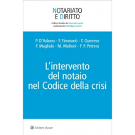 L'intervento del notaio nel Codice della crisi