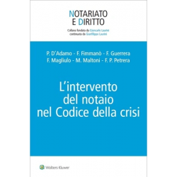 L'intervento del notaio nel Codice della crisi