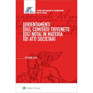 Orientamenti del Comitato Triveneto dei Notai in materia di atti societari 2026