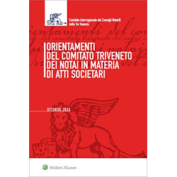 Orientamenti del Comitato Triveneto dei Notai in materia di atti societari 2026
