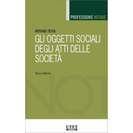 Gli oggetti sociali degli atti delle società