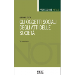 Gli oggetti sociali degli atti delle società