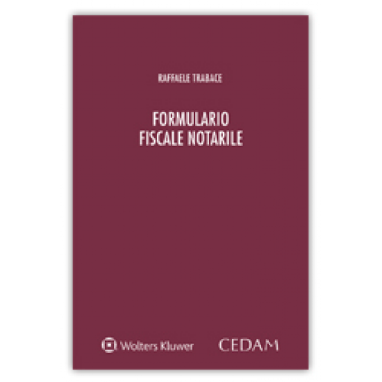 Formulario fiscale notarile