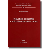 Ingiustizia del profitto e arricchimento senza causa