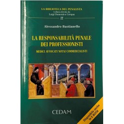 La responsabilità penale dei professionisti