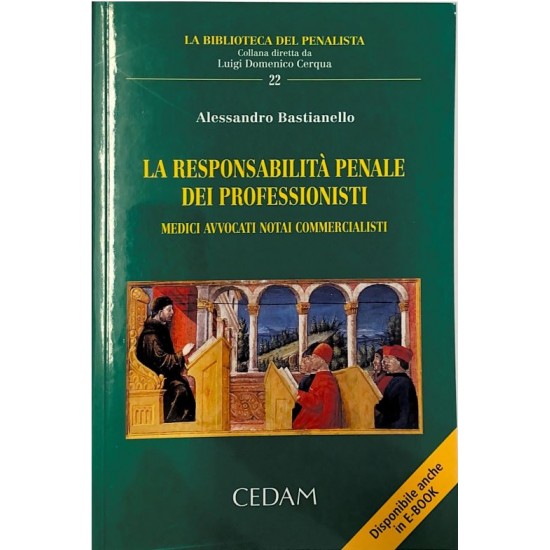 La responsabilità penale dei professionisti