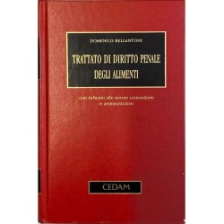 Trattato di diritto penale degli alimenti