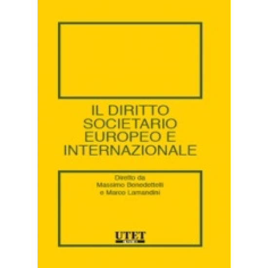 Diritto societario europeo e internazionale