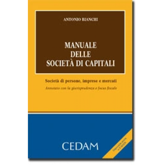 Manuale delle società di capitali