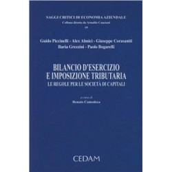 Bilancio d'esercizio e imposizione tributaria. Le regole per le società di capitali