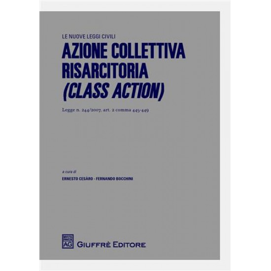 Azione collettiva risarcitoria (Class Action)