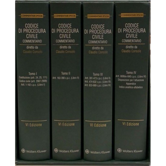 Codice di procedura civile - Commentario
