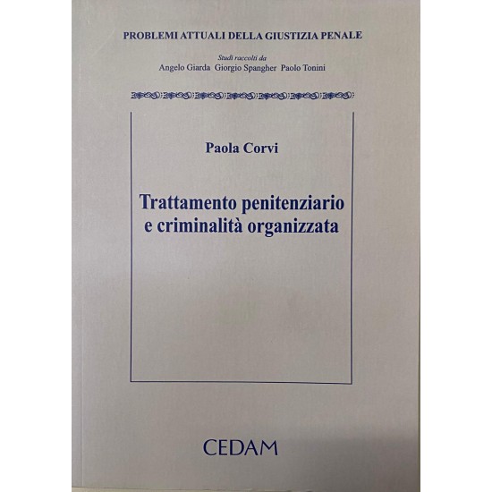 Trattamento penitenziario e criminalità organizzata