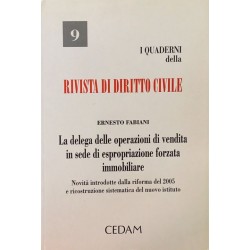 La delega delle operazioni di vendita in sede di espropriazione forzata immobiliare