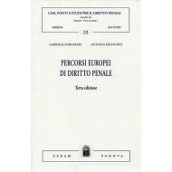 Percorsi europei di diritto penale