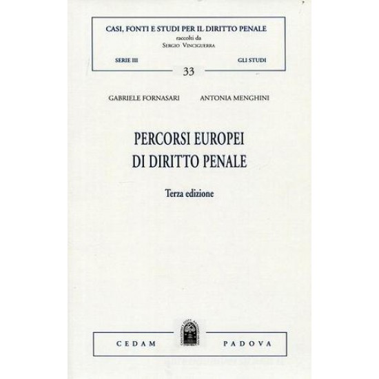 Percorsi europei di diritto penale