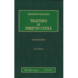 Trattato di diritto civile - Vol. IV