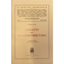 L'oggetto del processo tributario