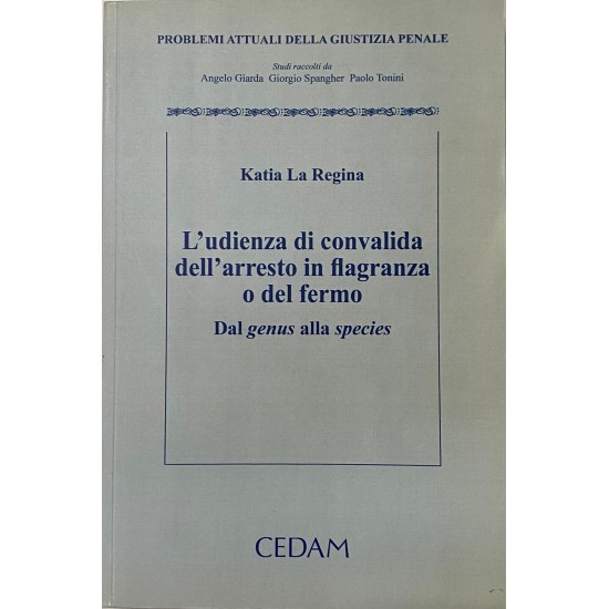 L'udienza di convalida dell'arresto in flagranza o del fermo