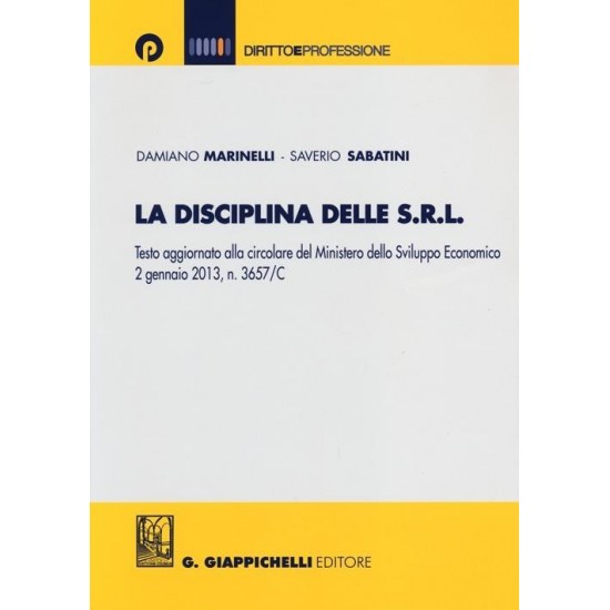 La disciplina delle s.r.l.