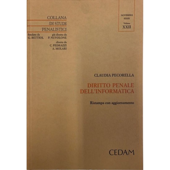 Diritto penale dell'informatica