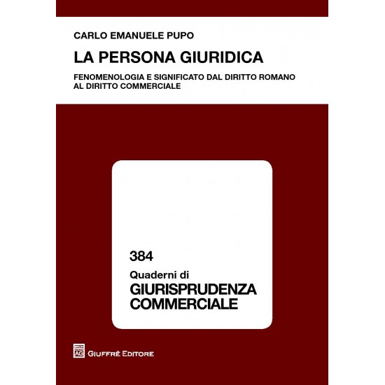 La persona giuridica