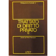 Trattato di diritto privato. Vol. XIII - Obbligazioni e contratti. Tomo V