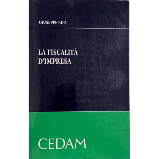 La fiscalità d'impresa