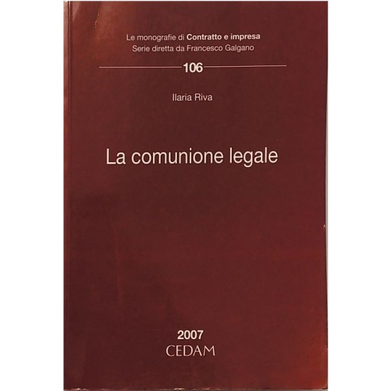 La comunione legale