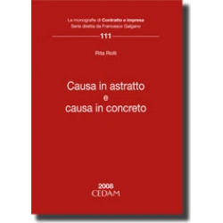 Causa in astratto e causa in concreto