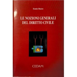 Le nozioni generali del diritto civile