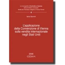 L' applicazione della Convenzione di Vienna sulla vendita internazionale negli Stati Uniti