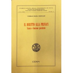 Il diritto alla privacy. Natura e funzione giuridiche