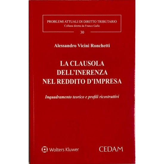La clausola dell'inerenza nel reddito d'impresa