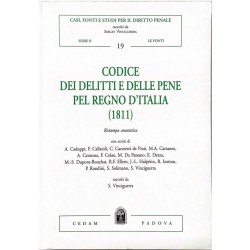 Codice dei delitti e delle pene per il Regno d'Italia (1811)