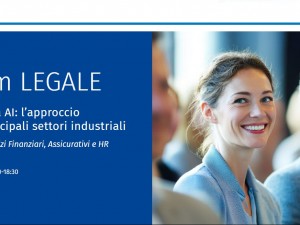3° Forum LEGALE | Responsabilità da AI