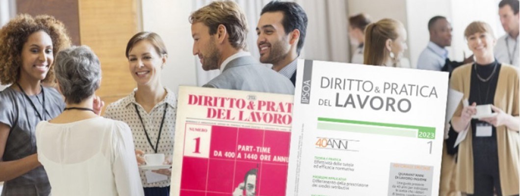 40 ANNI DI DPL | Webinar gratuito 